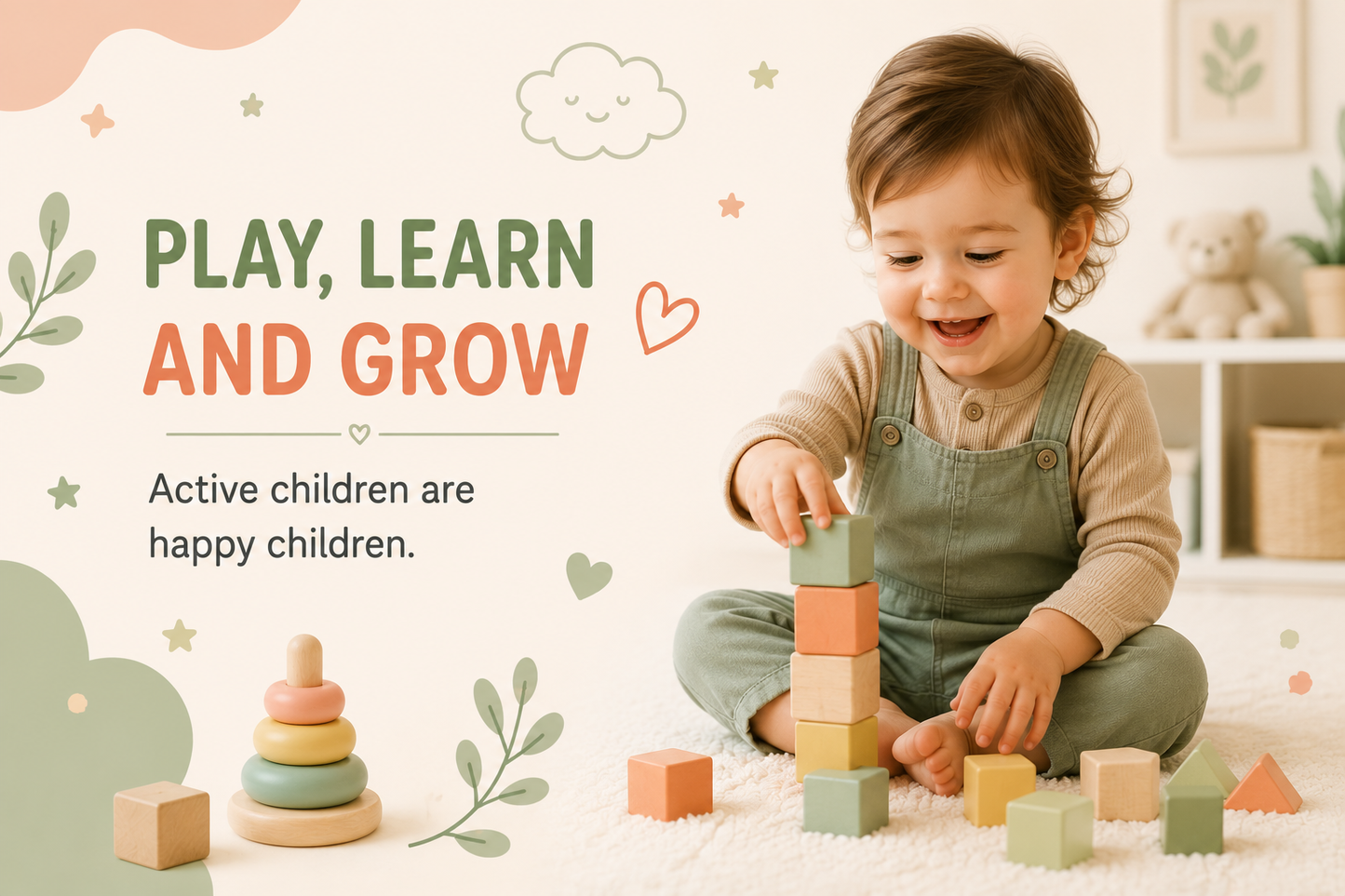 A small start for my child ... A great futur